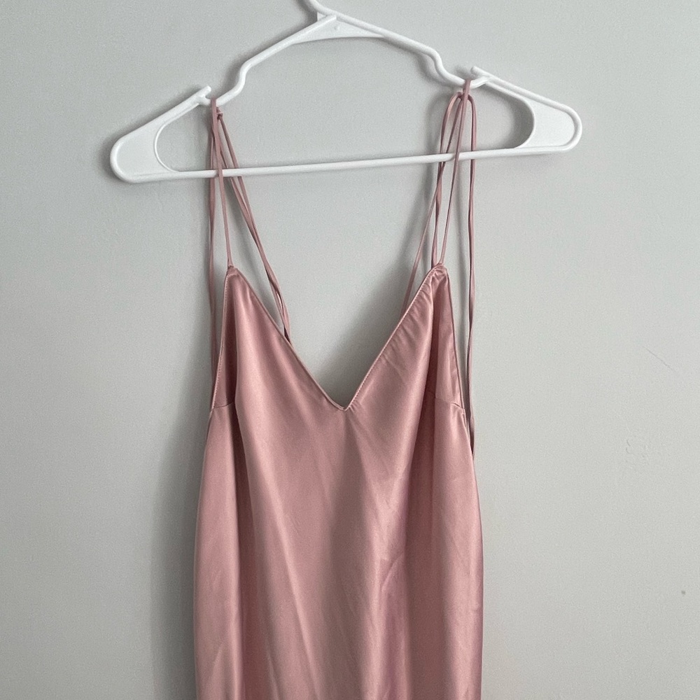 Victoria’s Secret Long Silk Gown